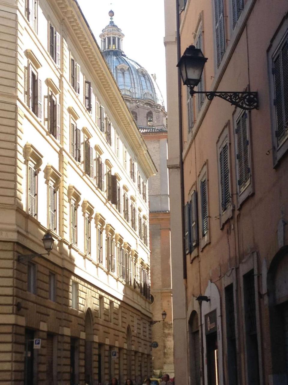 Big Apartment In Campo De Fiori Rom Exterior foto